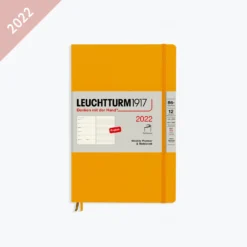 Leuchtturm 1917 Leuchtturm1917 - 2022 Diary - Weekly Notebook - B6+ - Rising Sun Diaries