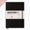 Leuchtturm 1917 Leuchtturm1917 - 2022 Diary - Weekly Planner - A4 - Black 2 Leuchtturm 1917 Leuchtturm1917 - 2022 Diary - Weekly Planner - A4 - Black