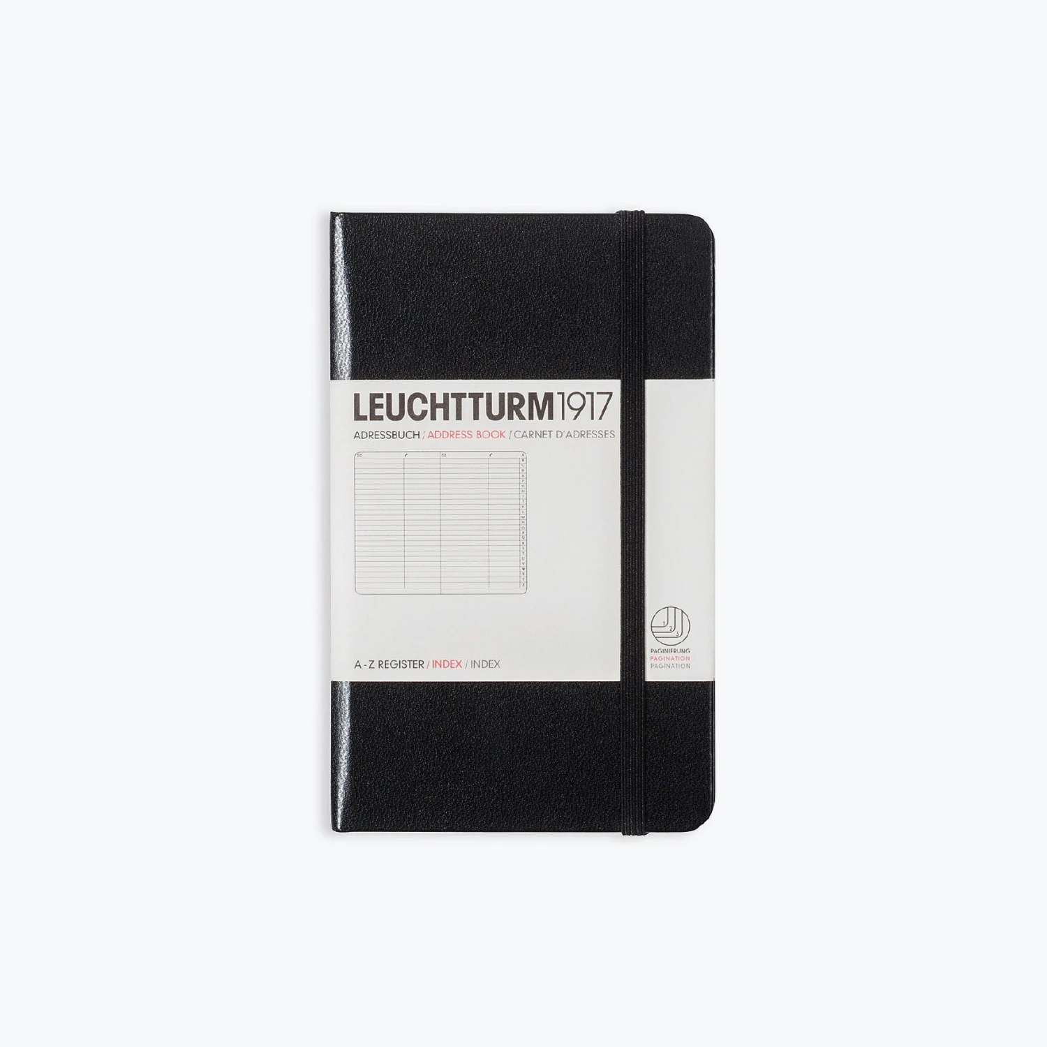 Leuchtturm 1917 Leuchtturm1917 - Address Book - A6 3 Leuchtturm 1917 Leuchtturm1917 - Address Book - A6