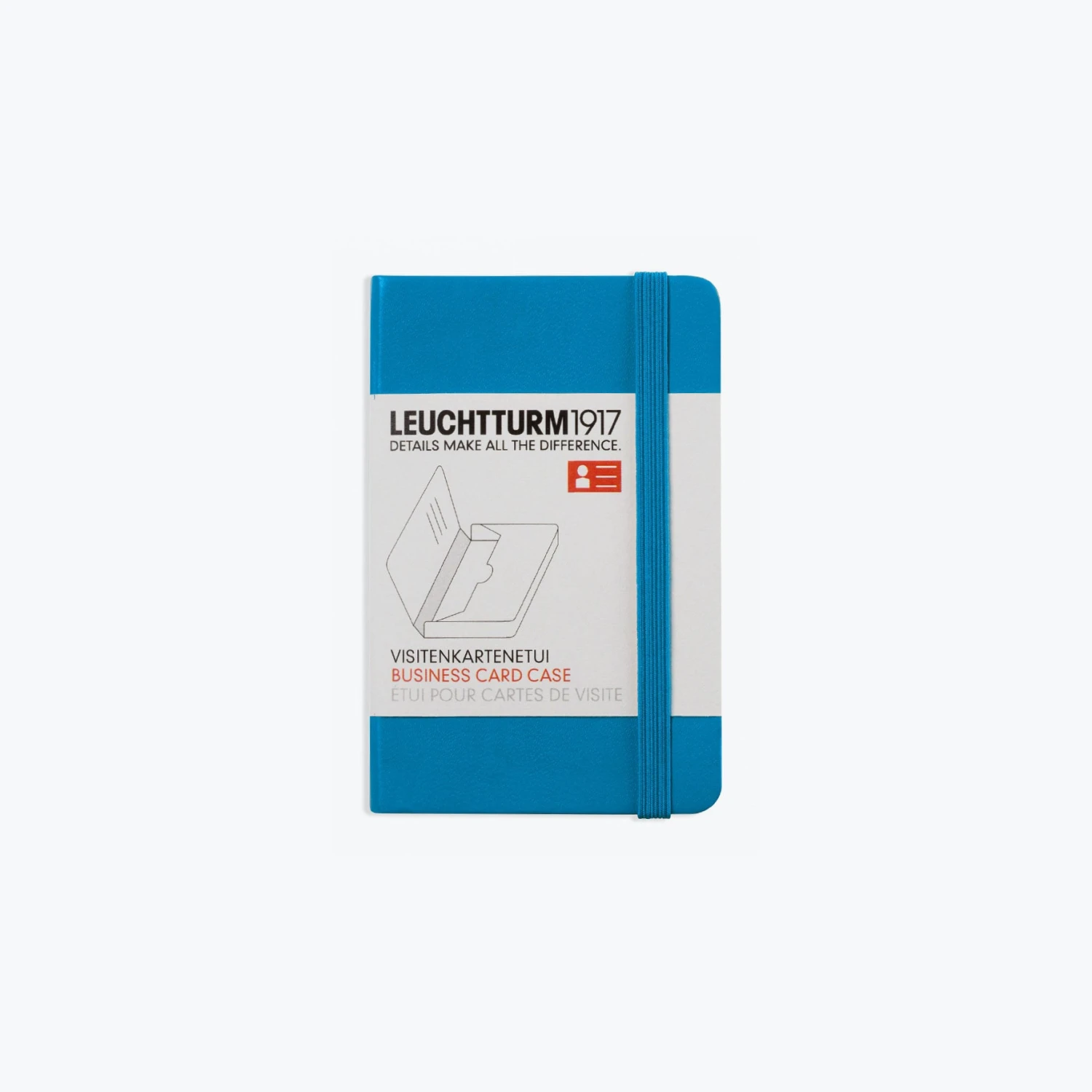 Leuchtturm 1917 Card Holders Leuchtturm1917 - Business Card Case - Azure 3 Leuchtturm 1917 Card Holders Leuchtturm1917 - Business Card Case - Azure