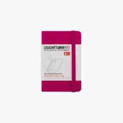 Leuchtturm 1917 Leuchtturm1917 - Business Card Case - Berry