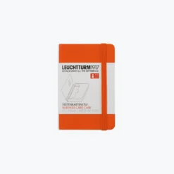Leuchtturm 1917 Leuchtturm1917 - Business Card Case - Orange Card Holders