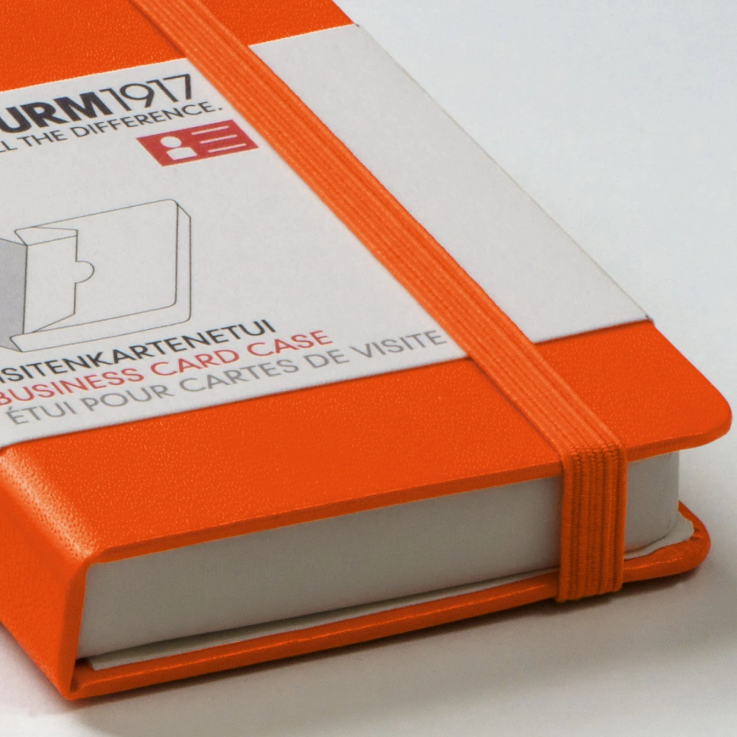 Leuchtturm 1917 Leuchtturm1917 - Business Card Case - Orange Card Holders 5 Leuchtturm 1917 Leuchtturm1917 - Business Card Case - Orange Card Holders