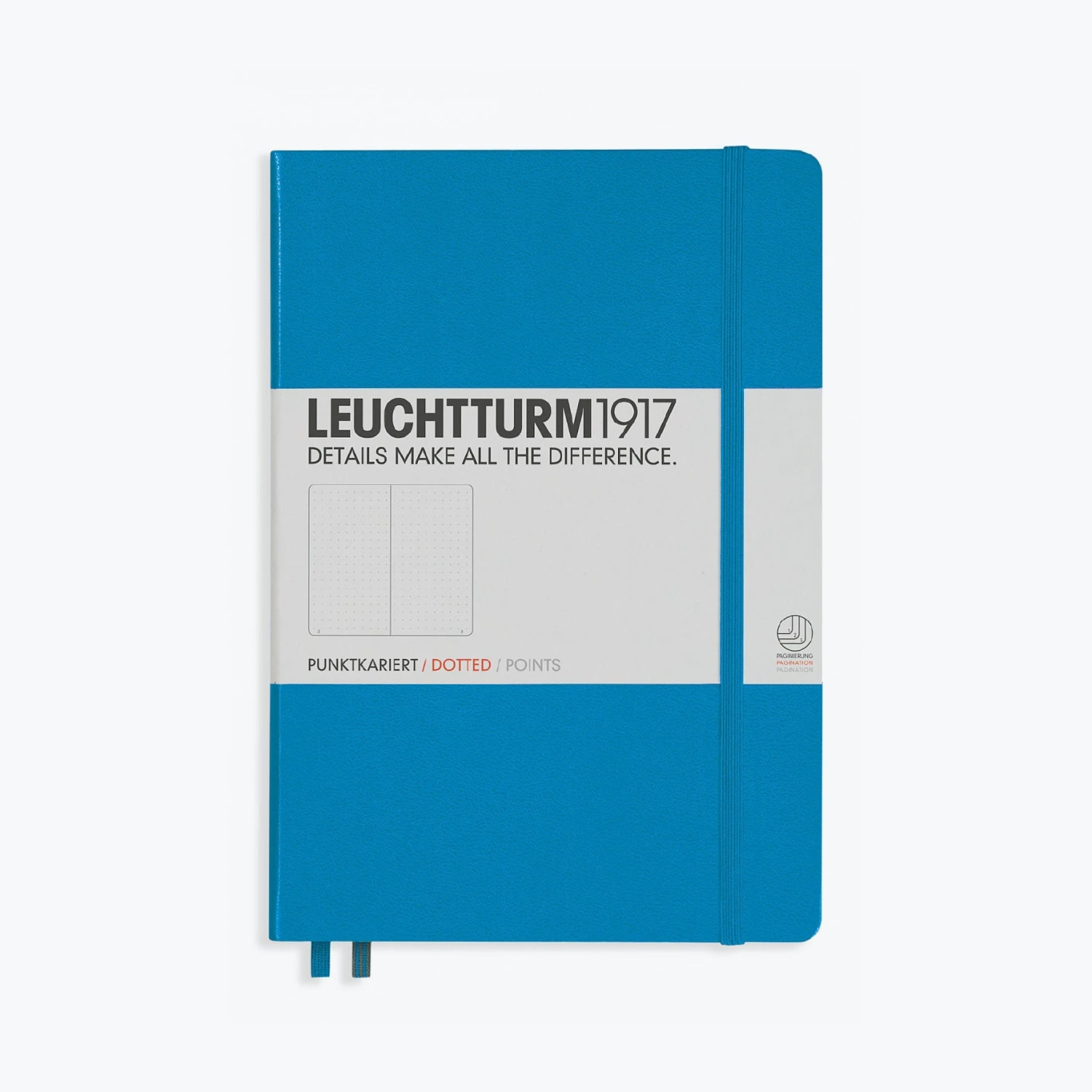 Leuchtturm 1917 Leuchtturm1917 - Notebook - A5 - Azure 5 Leuchtturm 1917 Leuchtturm1917 - Notebook - A5 - Azure