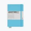 Leuchtturm 1917 Leuchtturm1917 - Notebook - A5 - Ice Blue Notebooks 1 Leuchtturm 1917 Leuchtturm1917 - Notebook - A5 - Ice Blue Notebooks