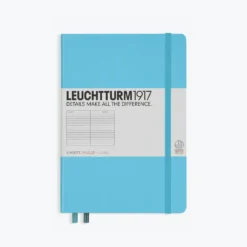 Leuchtturm 1917 Leuchtturm1917 - Notebook - A5 - Ice Blue Notebooks
