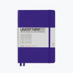 Leuchtturm 1917 Notebooks Leuchtturm1917 - Notebook - A5 - Purple