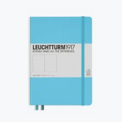 Leuchtturm 1917 Leuchtturm1917 - Notebook - A5 - Ice Blue Notebooks 14 Leuchtturm 1917 Leuchtturm1917 - Notebook - A5 - Ice Blue Notebooks