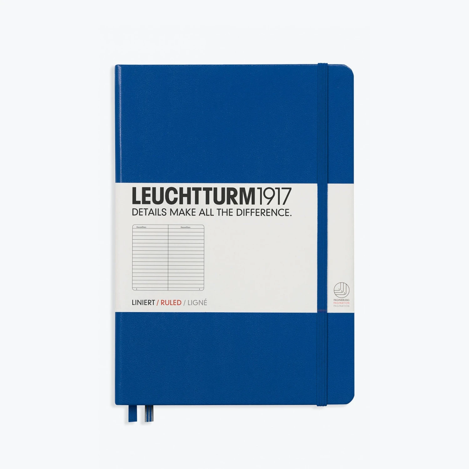 Leuchtturm 1917 Leuchtturm1917 - Notebook - A5 - Royal Blue Notebooks 3 Leuchtturm 1917 Leuchtturm1917 - Notebook - A5 - Royal Blue Notebooks