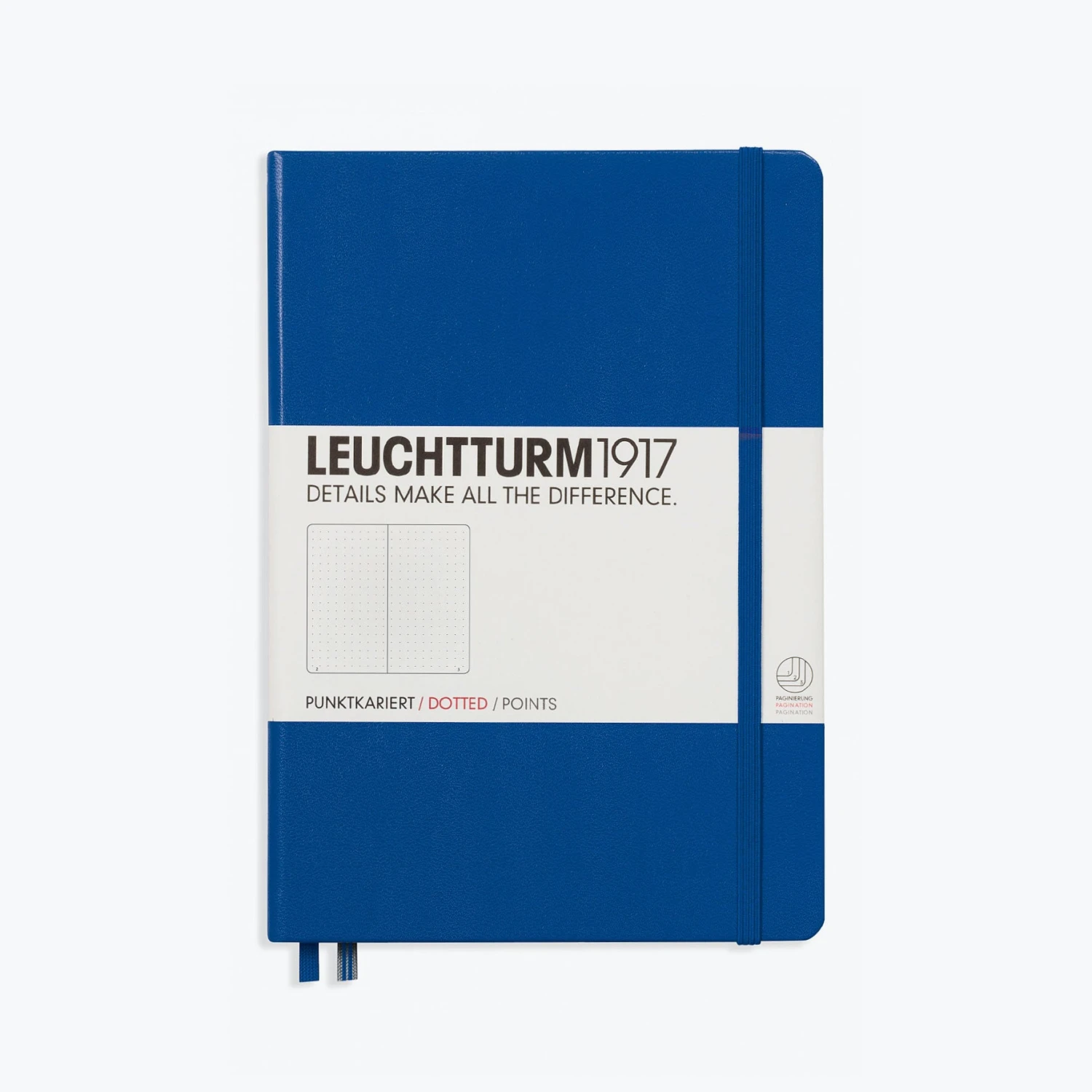 Leuchtturm 1917 Leuchtturm1917 - Notebook - A5 - Royal Blue Notebooks 5 Leuchtturm 1917 Leuchtturm1917 - Notebook - A5 - Royal Blue Notebooks