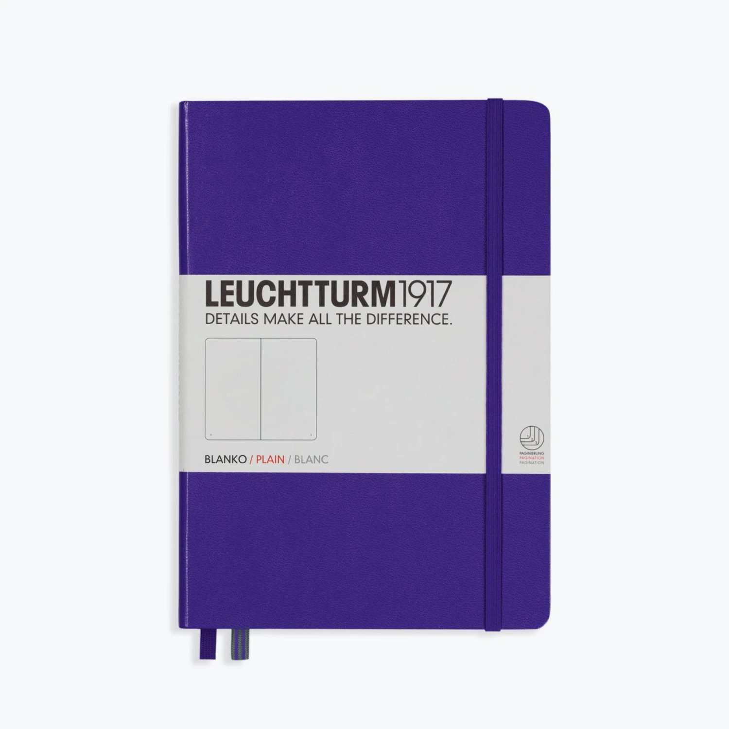 Leuchtturm 1917 Notebooks Leuchtturm1917 - Notebook - A5 - Purple 6 Leuchtturm 1917 Notebooks Leuchtturm1917 - Notebook - A5 - Purple