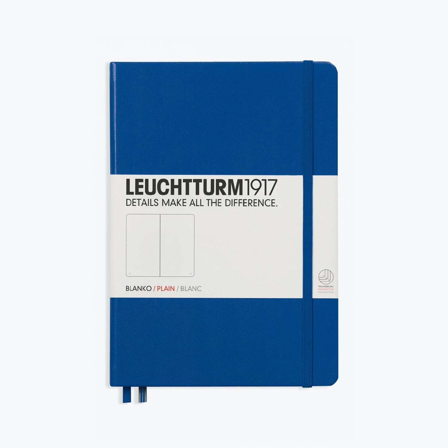 Leuchtturm 1917 Leuchtturm1917 - Notebook - A5 - Royal Blue Notebooks 6 Leuchtturm 1917 Leuchtturm1917 - Notebook - A5 - Royal Blue Notebooks