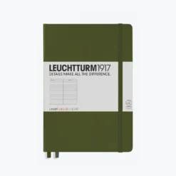 Leuchtturm 1917 Notebooks Leuchtturm1917 - Notebook - A5 - Army