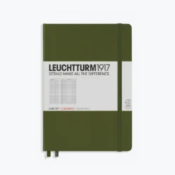 Leuchtturm 1917 Notebooks Leuchtturm1917 - Notebook - A5 - Army