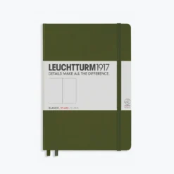Leuchtturm 1917 Notebooks Leuchtturm1917 - Notebook - A5 - Army 14 Leuchtturm 1917 Notebooks Leuchtturm1917 - Notebook - A5 - Army