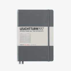 Leuchtturm 1917 Leuchtturm1917 - Notebook - A5 - Anthracite Notebooks