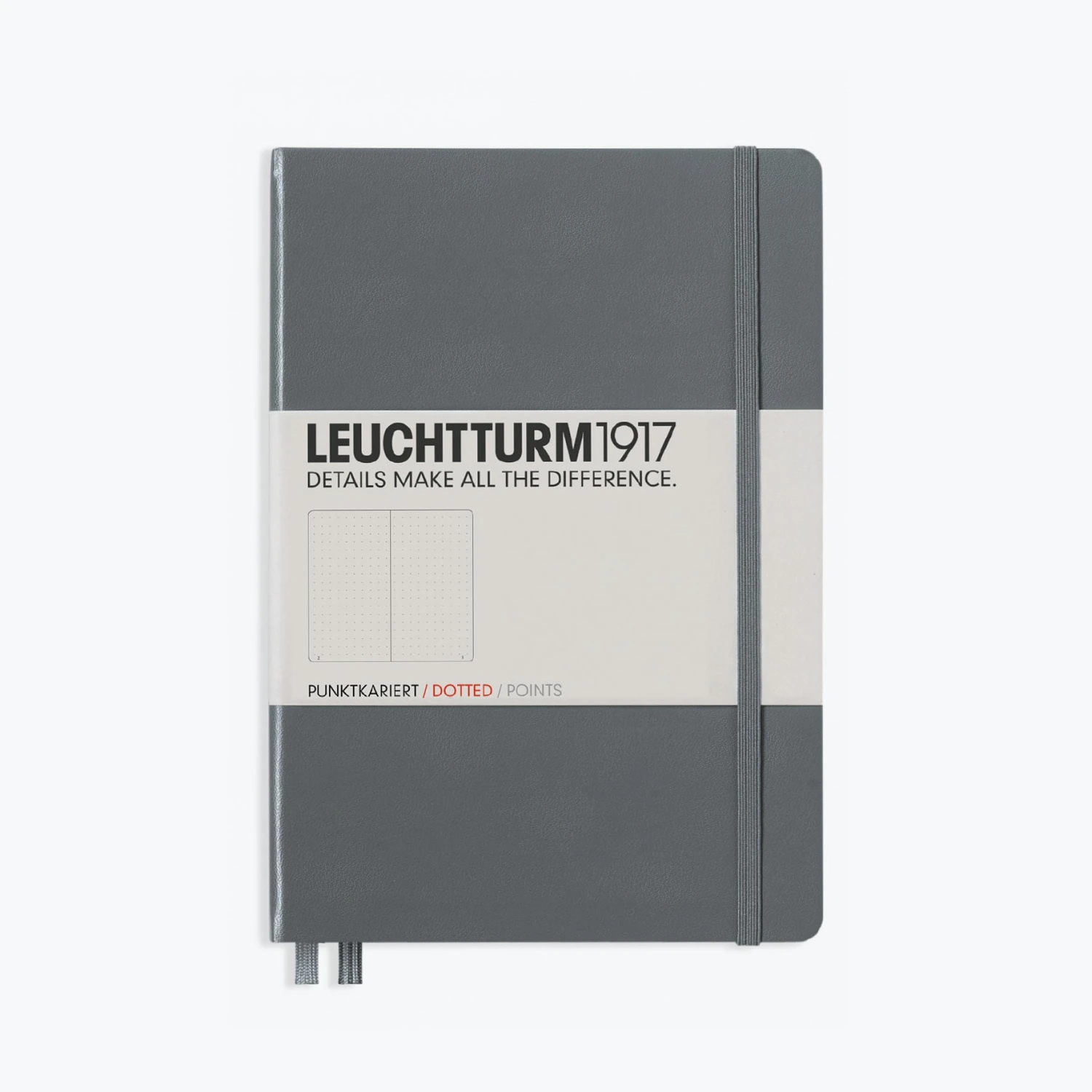 Leuchtturm 1917 Leuchtturm1917 - Notebook - A5 - Anthracite Notebooks 5 Leuchtturm 1917 Leuchtturm1917 - Notebook - A5 - Anthracite Notebooks