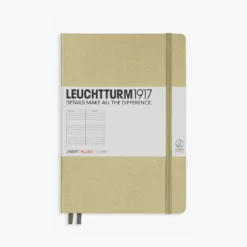 Leuchtturm 1917 Leuchtturm1917 - Notebook - A5 - Sand Notebooks
