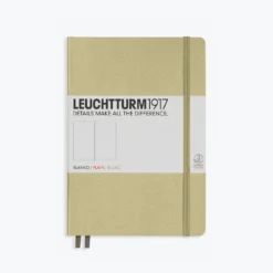 Leuchtturm 1917 Leuchtturm1917 - Notebook - A5 - Sand Notebooks
