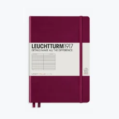 Leuchtturm 1917 Notebooks Leuchtturm1917 - Notebook - A5 - Port Red