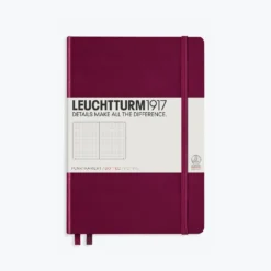 Leuchtturm 1917 Notebooks Leuchtturm1917 - Notebook - A5 - Port Red