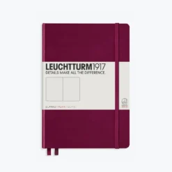 Leuchtturm 1917 Notebooks Leuchtturm1917 - Notebook - A5 - Port Red