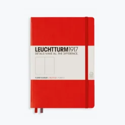 Leuchtturm 1917 Leuchtturm1917 - Notebook - A5 - Red Notebooks 13 Leuchtturm 1917 Leuchtturm1917 - Notebook - A5 - Red Notebooks