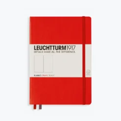 Leuchtturm 1917 Leuchtturm1917 - Notebook - A5 - Red Notebooks 14 Leuchtturm 1917 Leuchtturm1917 - Notebook - A5 - Red Notebooks
