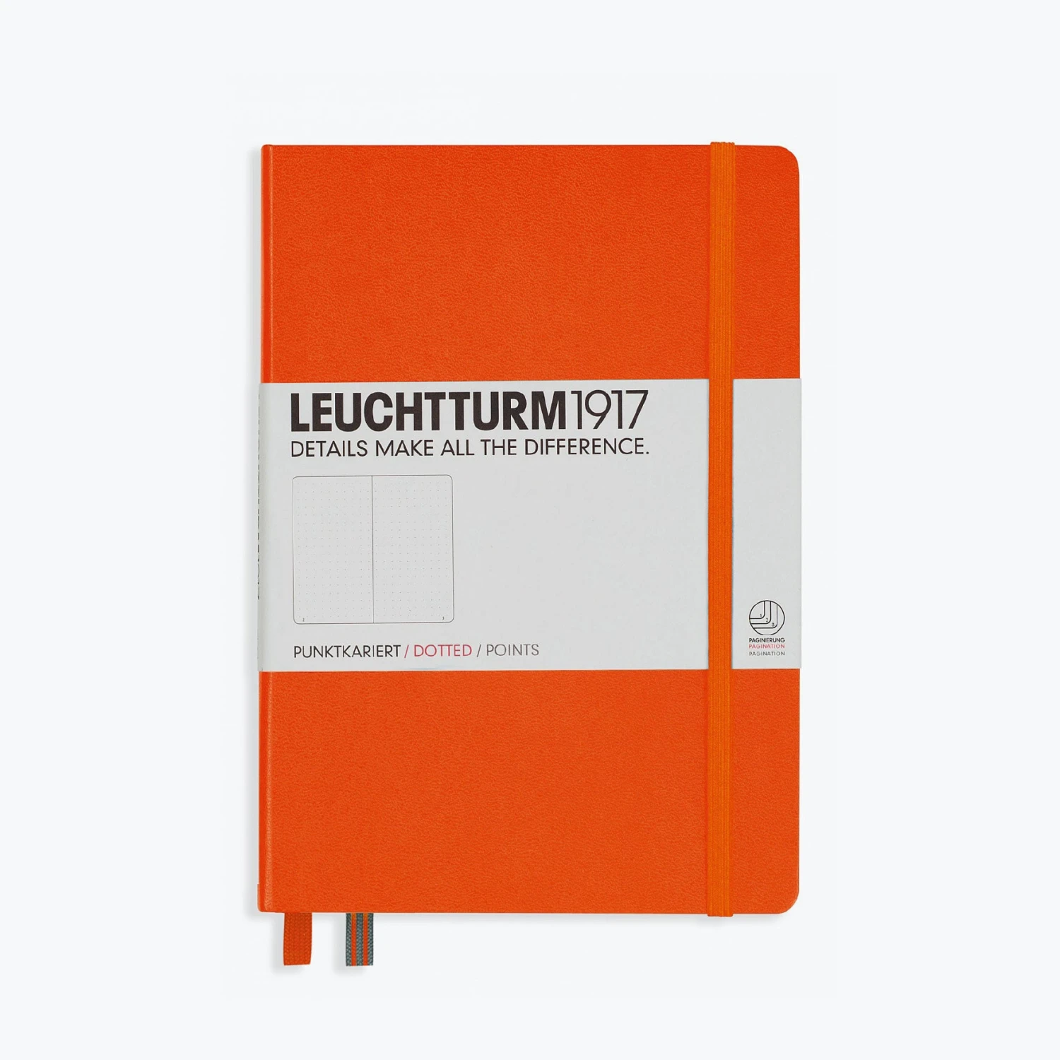 Leuchtturm 1917 Leuchtturm1917 - Notebook - A5 - Orange Notebooks 5 Leuchtturm 1917 Leuchtturm1917 - Notebook - A5 - Orange Notebooks