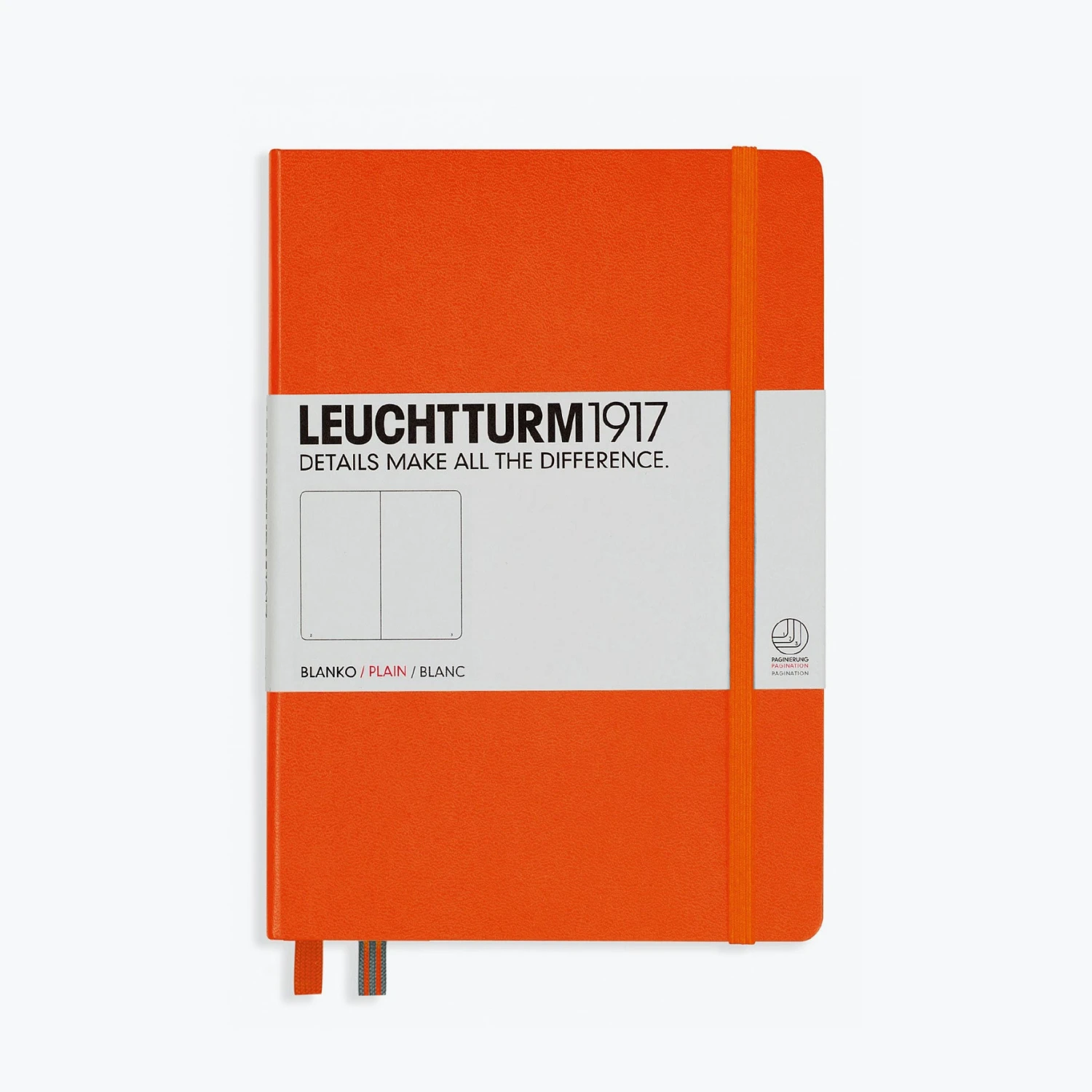 Leuchtturm 1917 Leuchtturm1917 - Notebook - A5 - Orange Notebooks 6 Leuchtturm 1917 Leuchtturm1917 - Notebook - A5 - Orange Notebooks
