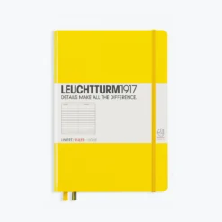 Leuchtturm 1917 Leuchtturm1917 - Notebook - A5 - Lemon Notebooks