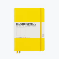 Leuchtturm 1917 Leuchtturm1917 - Notebook - A5 - Lemon Notebooks
