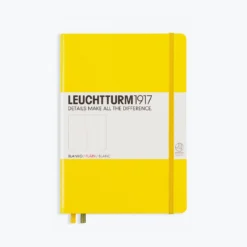 Leuchtturm 1917 Leuchtturm1917 - Notebook - A5 - Lemon Notebooks