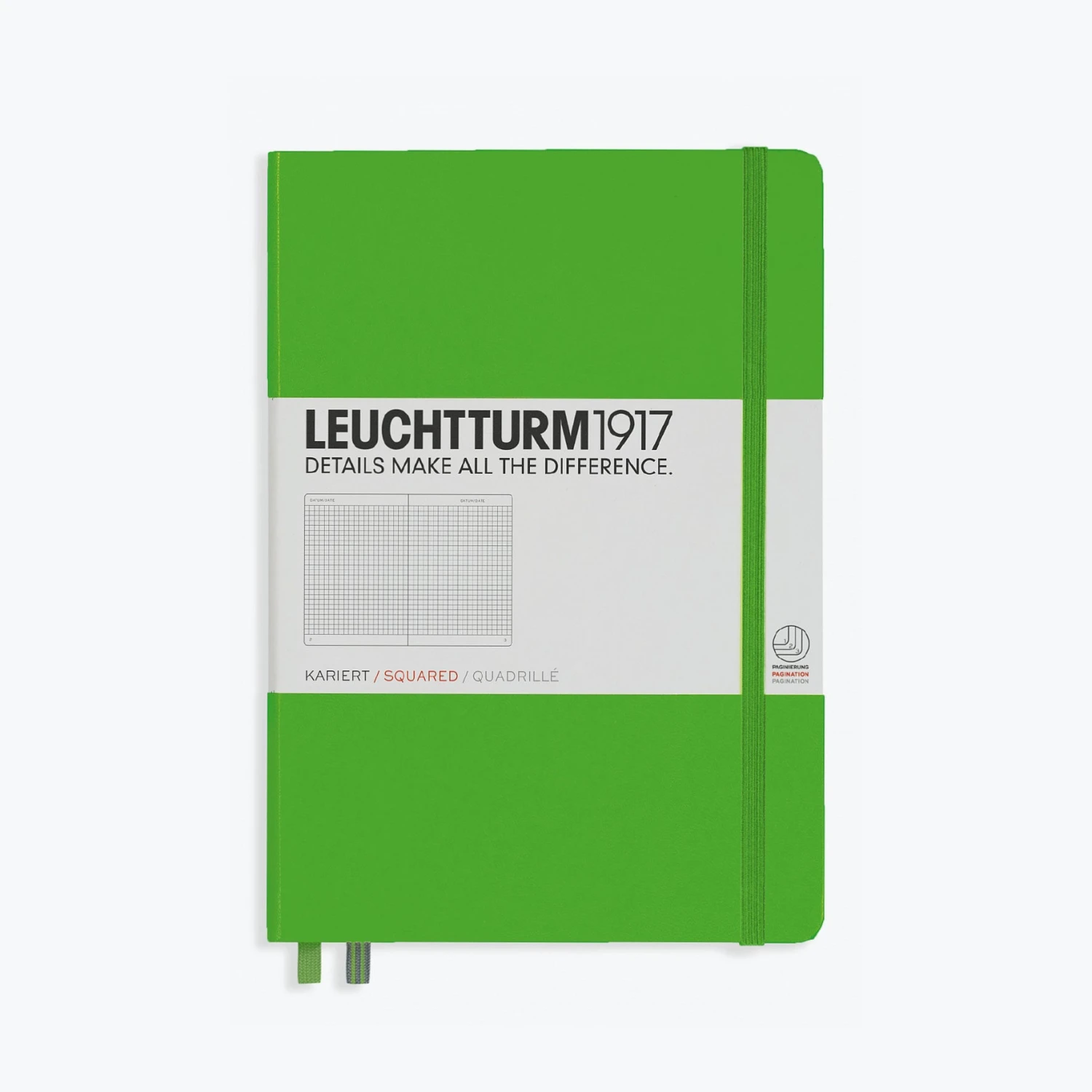 Leuchtturm 1917 Leuchtturm1917 - Notebook - A5 - Fresh Green 4 Leuchtturm 1917 Leuchtturm1917 - Notebook - A5 - Fresh Green