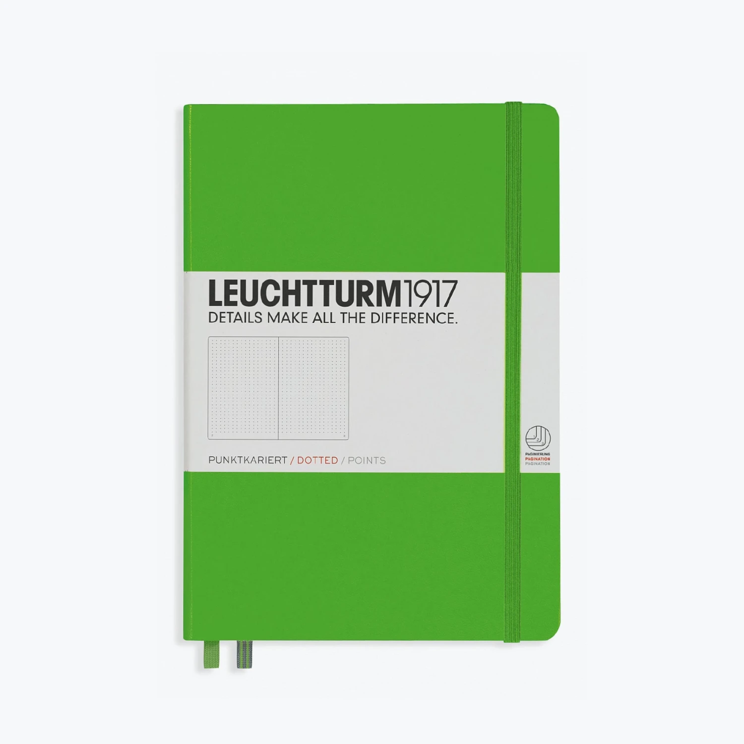Leuchtturm 1917 Leuchtturm1917 - Notebook - A5 - Fresh Green 5 Leuchtturm 1917 Leuchtturm1917 - Notebook - A5 - Fresh Green