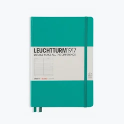 Leuchtturm 1917 Notebooks Leuchtturm1917 - Notebook - A5 - Emerald