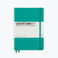 Leuchtturm 1917 Notebooks Leuchtturm1917 - Notebook - A5 - Emerald 14 Leuchtturm 1917 Notebooks Leuchtturm1917 - Notebook - A5 - Emerald