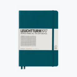 Leuchtturm 1917 Leuchtturm1917 - Notebook - A5 - Pacific Green Notebooks