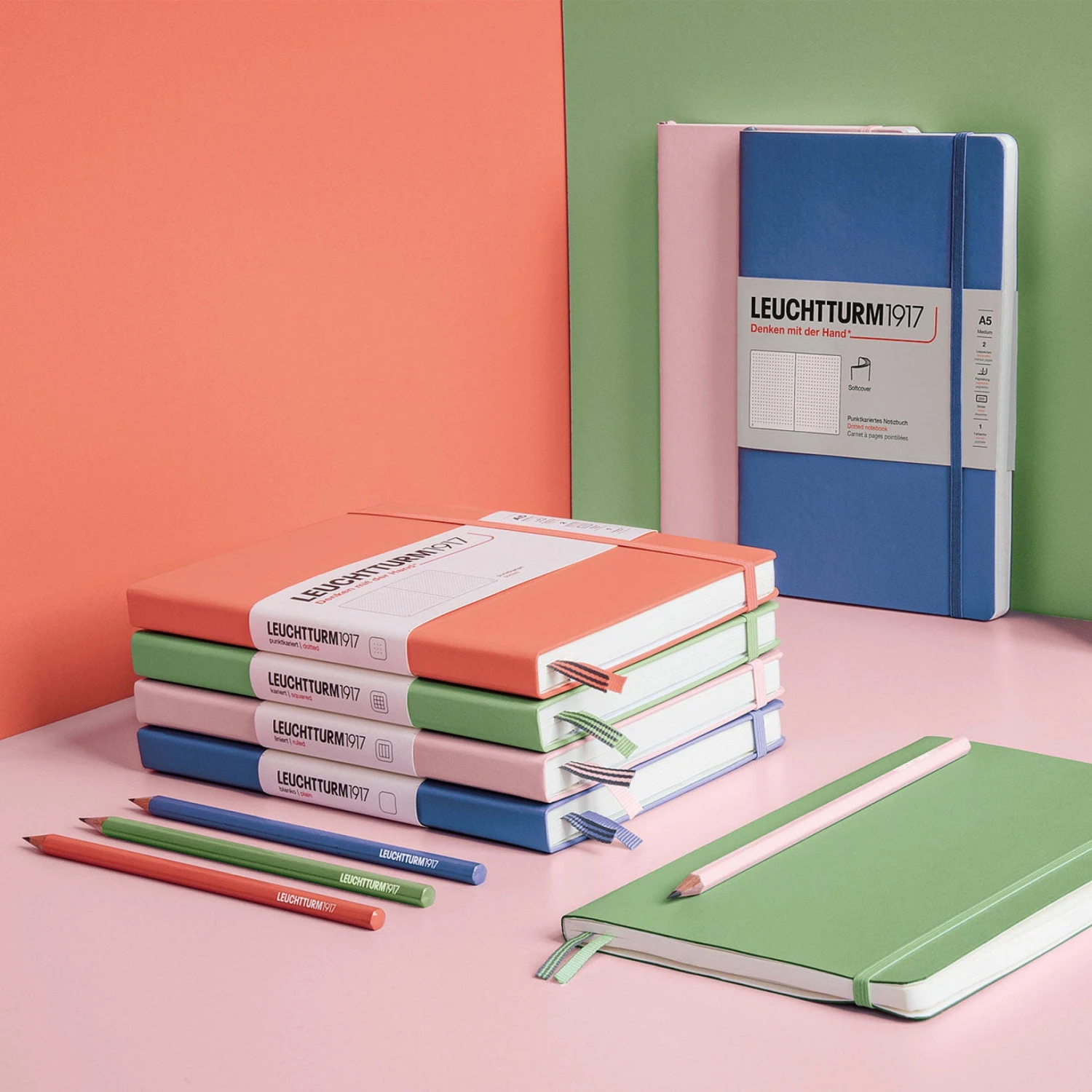 Leuchtturm 1917 Leuchtturm1917 - Notebook - A5 - Denim 7 Leuchtturm 1917 Leuchtturm1917 - Notebook - A5 - Denim