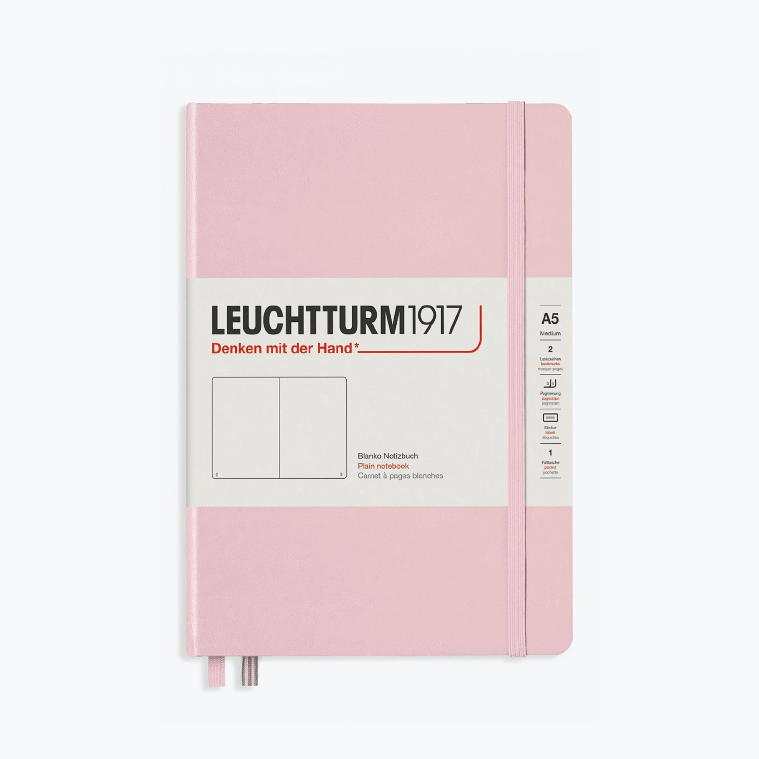 Leuchtturm 1917 Leuchtturm1917 - Notebook - A5 - Powder Notebooks 6 Leuchtturm 1917 Leuchtturm1917 - Notebook - A5 - Powder Notebooks