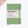 Leuchtturm 1917 Notebooks Leuchtturm1917 - Notebook - A5 - Sage 1 Leuchtturm 1917 Notebooks Leuchtturm1917 - Notebook - A5 - Sage