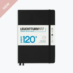 Leuchtturm 1917 New Arrivals Leuchtturm1917 - Notebook - A5 - Paper 120 - Black