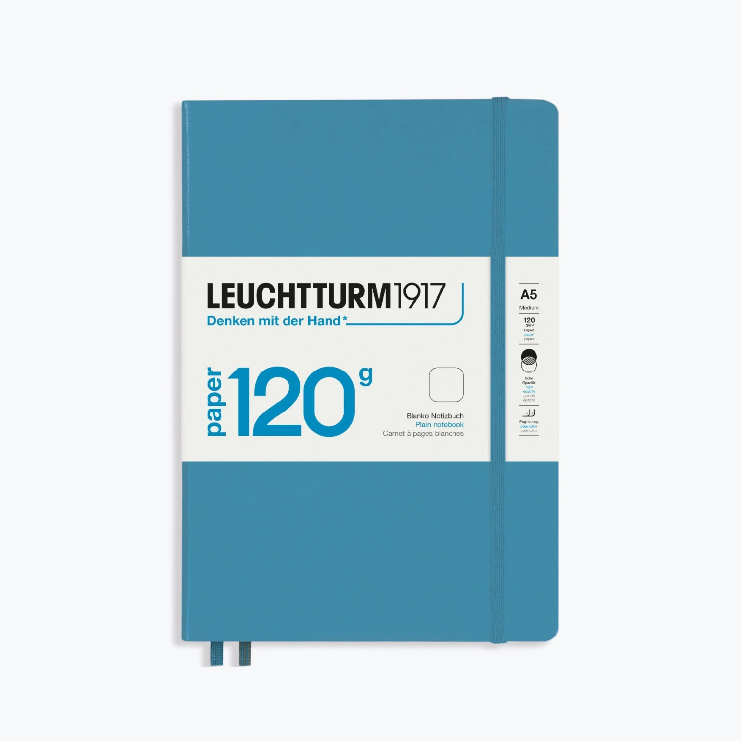 Leuchtturm 1917 New Arrivals Leuchtturm1917 - Notebook - A5 - Paper 120 - Nordic Blue 5 Leuchtturm 1917 New Arrivals Leuchtturm1917 - Notebook - A5 - Paper 120 - Nordic Blue