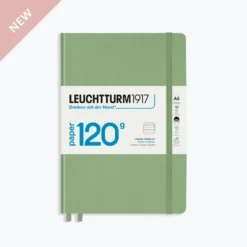 Leuchtturm 1917 New Arrivals Leuchtturm1917 - Notebook - A5 - Paper 120 - Sage