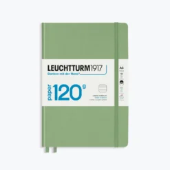 Leuchtturm 1917 New Arrivals Leuchtturm1917 - Notebook - A5 - Paper 120 - Sage