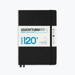 Leuchtturm 1917 New Arrivals Leuchtturm1917 - Notebook - A5 - Paper 120 - Black
