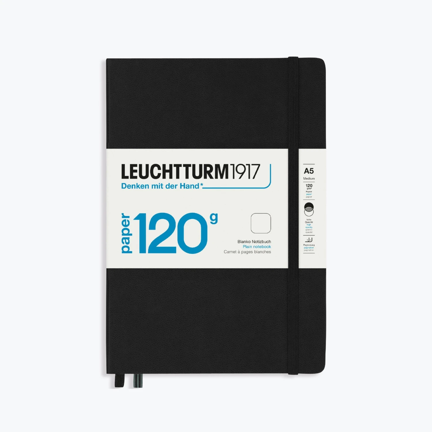 Leuchtturm 1917 New Arrivals Leuchtturm1917 - Notebook - A5 - Paper 120 - Black 5 Leuchtturm 1917 New Arrivals Leuchtturm1917 - Notebook - A5 - Paper 120 - Black