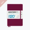 Leuchtturm 1917 Leuchtturm1917 - Notebook - A5 - Paper 120 - Port Red 2 Leuchtturm 1917 Leuchtturm1917 - Notebook - A5 - Paper 120 - Port Red