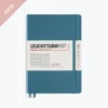 Leuchtturm 1917 Leuchtturm1917 - Notebook - A5 - Rising - Stone Blue