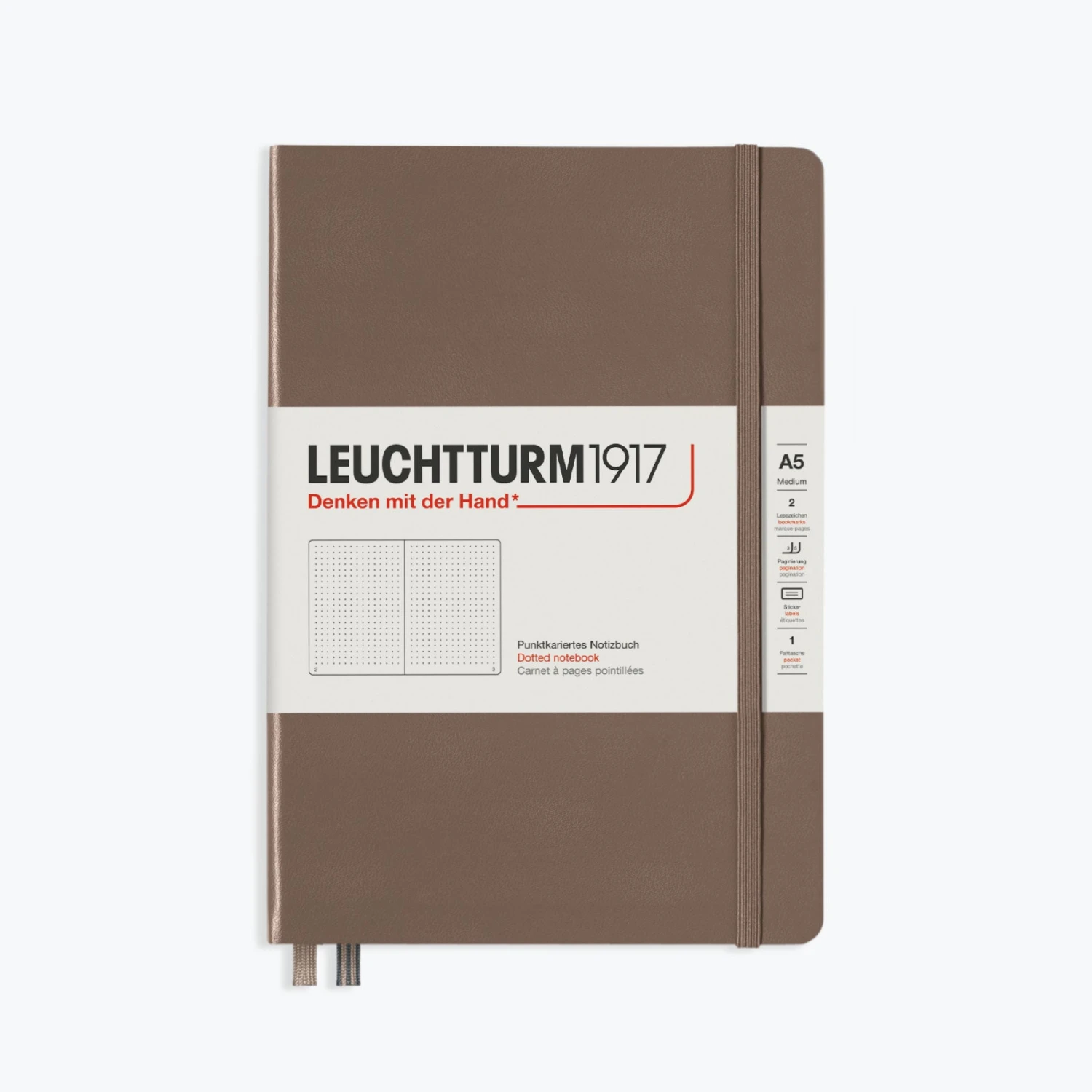 Leuchtturm 1917 Notebooks Leuchtturm1917 - Notebook - A5 - Rising - Warm Earth 4 Leuchtturm 1917 Notebooks Leuchtturm1917 - Notebook - A5 - Rising - Warm Earth